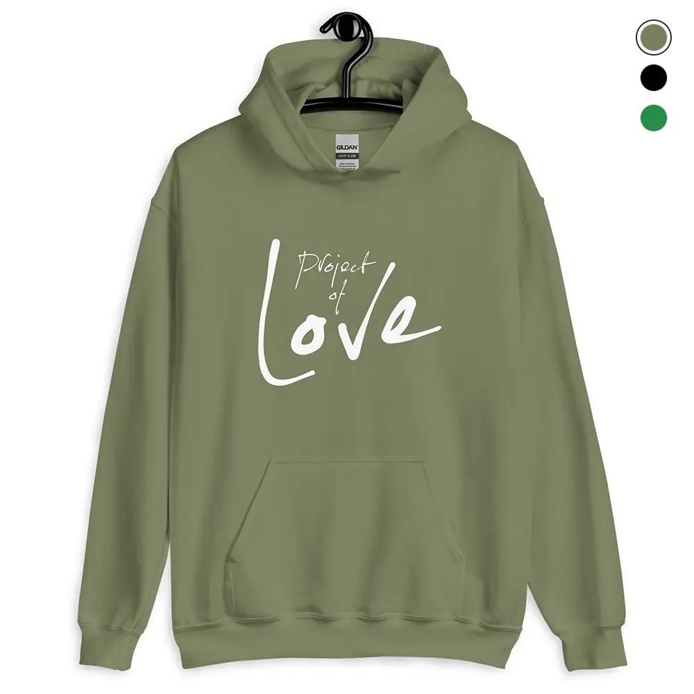 Hoodie Project of Love